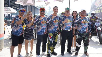 Trail Adventure Ulin Bareng Makodim 0625/Pangandaran