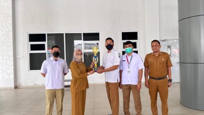HKN ke-59, Tim Putra RSUD Pandega Pangandaran Jadi Juara Futsal