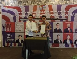 Hebat! Kembangkan Pariwisata dan UMKM Naik Kelas, HIPMI Pangandaran Gandeng PUM dari Belanda