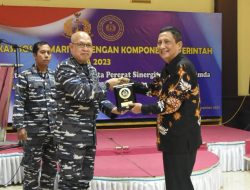 Dalam Mendukung Wilayah Pertahanan Laut, Wabup Pangandaran Hadiri KOMSOS MARITIM