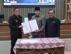 Pemda dan DPRD Pangandaran Sepakati PropemperdaTahun 2024