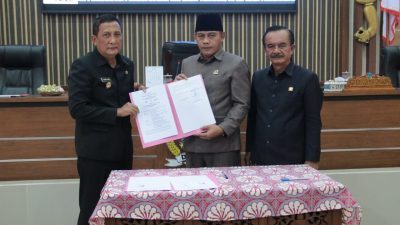 Pemda dan DPRD Pangandaran Sepakati PropemperdaTahun 2024