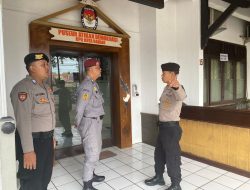 Ciptakan Situasi Kamtibmas, Patroli dialogis ke Komisi Pemilihan Umum (KPU)