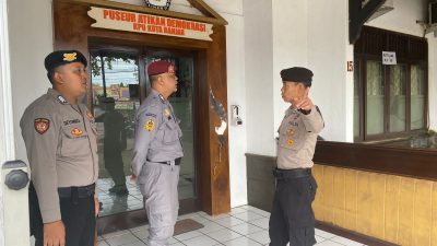 Ciptakan Situasi Kamtibmas, Patroli dialogis ke Komisi Pemilihan Umum (KPU)