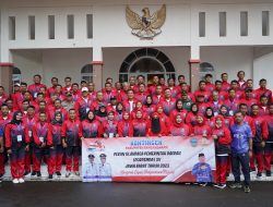 108 Atlet di Pangandaran Ikuti PORPEMDA Jabar XV 2023
