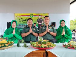 Usia Setahun, Kodim 0625 Pangandaran Gelar Syukuran
