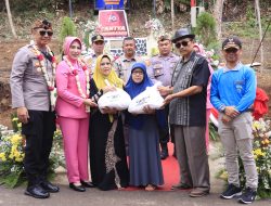 20 Tahun Batalyon Tantya Sudhirajati, Kapolres Banjar Buat Sumur Bor untuk Masyarakat