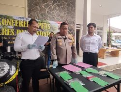 Penadah 16 Unit Sepeda Motor Curian Ditangkap Polres Pangandaran, Pelakunya Masih Dicari