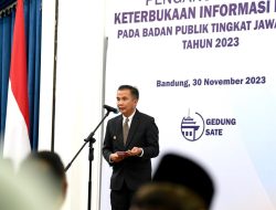 Bey Machmudin: Keterbukaan Informasi Badan Publik Adalah Keharusan
