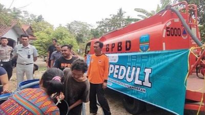 Dugaan Pungli Air Bersih, Ini Kata BPBD Pangandaran