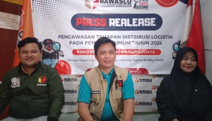 Panwaslu Mangunjaya Pangandaran Sampaikan Hasil Pengawasan Tahapan Kampanye Pemilu 2024 