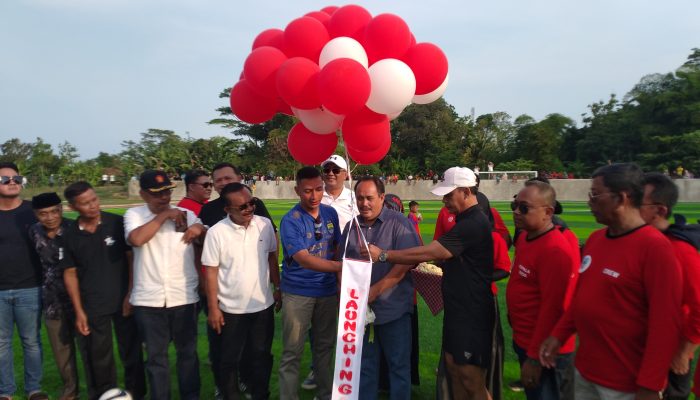 Megahnya Stadion Asmul Jaya Wiradinata di Mangunjaya Pangandaran