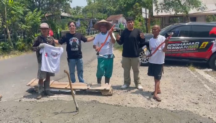 Bukti Nyata Gerakan Bantuan Responsif Tim Caleg Gerindra Iwan Bule di Pangandaran