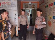 Sat Samapta Polres Banjar Lakukan Patroli di KPU