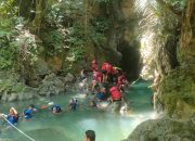 ANEH! Libur Akhir Tahun, Kunjungan Wisata di Citumang Pangandaran Malah Turun