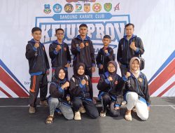 Bangga, Siswi SMKN 1 Kalipucang Pangandaran Raih Medali di BKC Kejurpov Jabar 