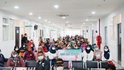 Hari HIV AIDS Sedunia, RSUD Pandega Pangandaran Gelar Sosialisasi Tingkatkan Kewaspadaan