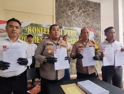 Polres Pangandaran Ungkap Ex Pegawai BRI Gelapkan Uang Ratusan Juta Milik Nasabah