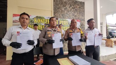 Polres Pangandaran Ungkap Ex Pegawai BRI Gelapkan Uang Ratusan Juta Milik Nasabah
