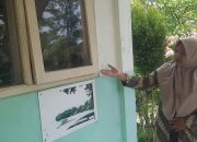 Sekolah SDN 1 Tunggilis Pangandaran Dibobol Maling