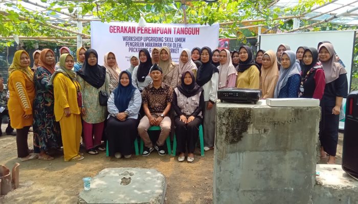 Gerakan Perempuan Tangguh Jabar Motivasi Emak-emak di Pangandaran