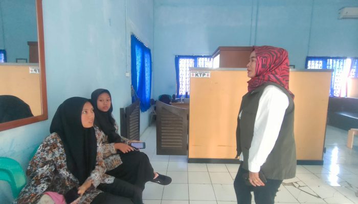 Pemilu 2024, Pelajar SMA Sederajat di Pangandaran Datangi Disdukcapil