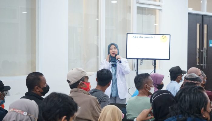 Ngobatan di RSUD Pandega Pangandaran, Bahas Tentang Gumoh