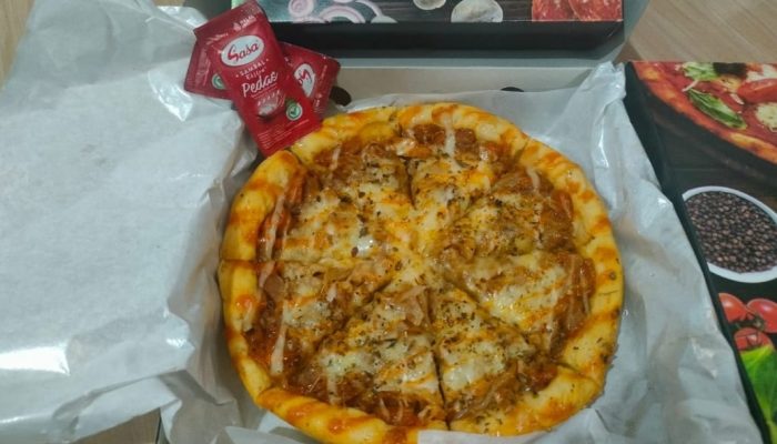 Pizza Enak Khas Dapur Mimi Sindangwangi Padaherang Pangandaran