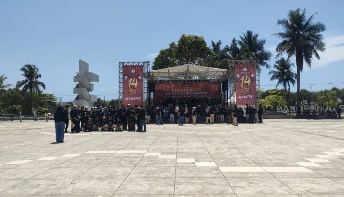 Pemilu 2024, KPU Pangandaran Konsolidasi Bersama