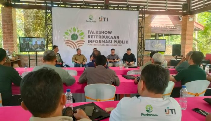 IJTI Bandung dan IJTI Galuh Raya Gelar Talk Show KIP Bersama Perhutani