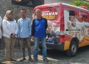 Mantap! DPC Gerindra Pangandaran Dapat Bantuan Mobil Layanan Masyarakat, Iwan Bule: Semoga Manfaat