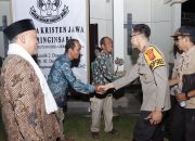 Malam Natal, Kapolres Banjar Bersama TNI Patroli Gabungan