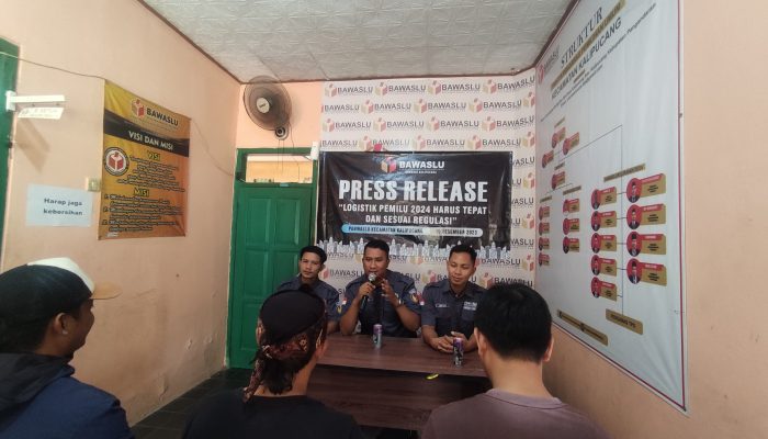 Panwaslu Kalipucang: Logistik Pemilu 2024 Harus Tepat dan Sesuai Regulasi