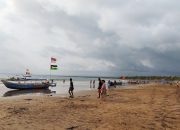 Kunjungan Objek Wisata Pangandaran Menurun 