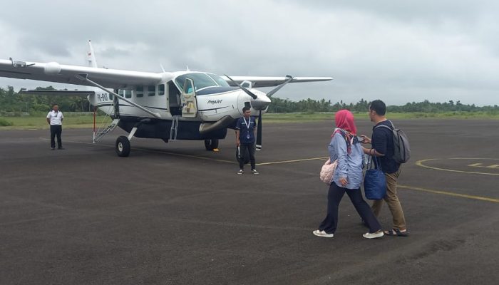 Asyik! Resmi Ada Penerbangan Baru Pangandaran Bandung