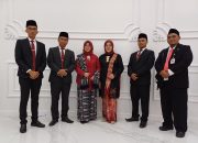 KPU Pangandaran Punya Komisioner Baru, Muhtadin Kembali Jadi Ketua 