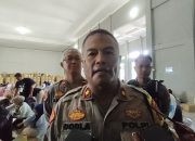 Polres Pangandaran Amankan Pelaksanaan Sorlip Surat Suara KPU