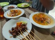Mencicipi Sate Maranggi di Kedai Kang Ruddy di Pangandaran