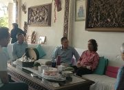 Caleg DPR RI dari Partai Gerindra Silaturahmi ke Susi Pudjiastuti, Iwan; Insyaallah Beliau Mendukung