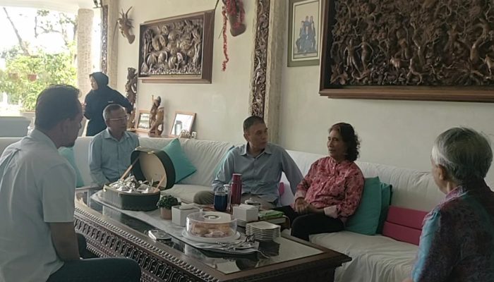 Caleg DPR RI dari Partai Gerindra Silaturahmi ke Susi Pudjiastuti, Iwan; Insyaallah Beliau Mendukung