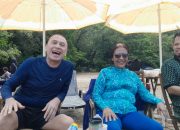 Pemilu 2024, Susi Pudjiastuti di Pangandaran Do’akan Iwan Bule