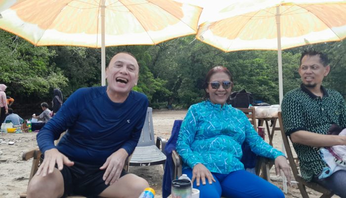 Pemilu 2024, Susi Pudjiastuti di Pangandaran Do’akan Iwan Bule