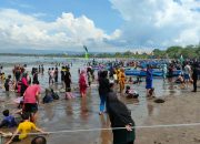 Akhir Libur Sekolah, Objek Wisata di Pangandaran Ramai Wisatawan
