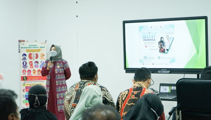 Sampaikan Informasi Pelayanan, RSUD Pandega Pangandaran Lakukan Mapay Pandega