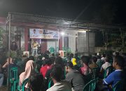 Meski Hujan, Iwan Bule Kuatkan Basisnya di Pangandaran