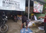 Ratusan APK di Banjarsari Ciamis Ditertibkan Satpol PP