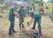 Musim Penghujan, Dandim 0625 Pangandaran Ajak Masyarakat Peduli Lingkungan