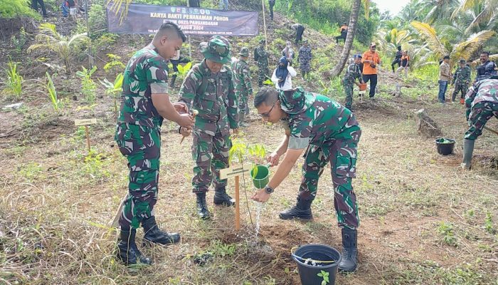 Musim Penghujan, Dandim 0625 Pangandaran Ajak Masyarakat Peduli Lingkungan