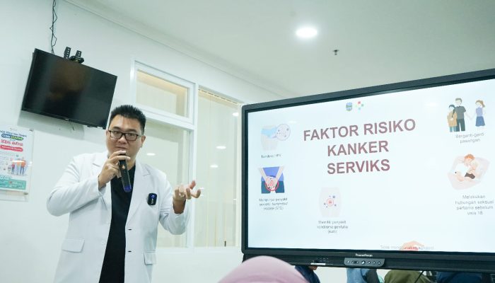 Peringati Bulan Kesadaran Kanker Serviks, RSUD Pandega Pangandaran Gelar Ngobatan