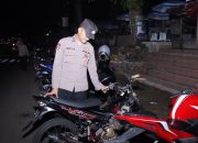 Patroli Gabungan di Kota Banjar, Amankan Belasan Sepeda Motor?
